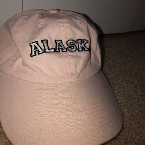Pink cap